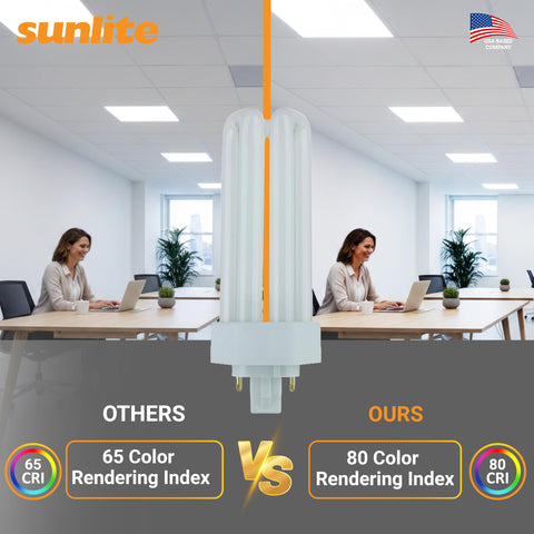 Sunlite PLT26/E/SP pack of ten ensures consistent brightness and color.