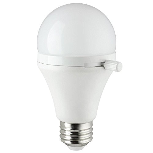 Sunlite ShabBulb removable covers conceal LEDs for adjustable lighting.