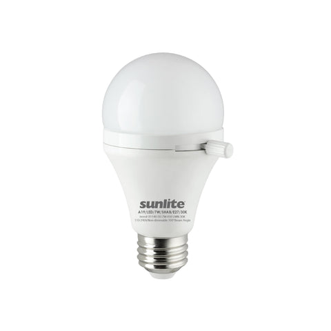 Sunlite ShabBulb lever slide with hidden LEDs for Shabbat use.