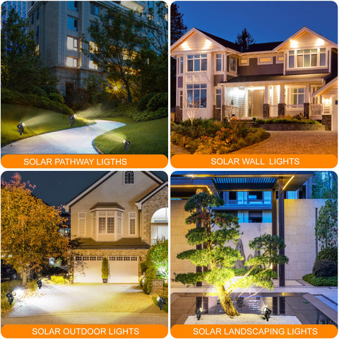 SUNLONG waterproof design withstands rain for durable outdoor lighting.