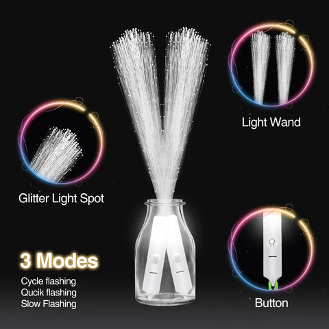 SUNLUMI safe, heat-free wands keep guests comfortable during night celebrations.