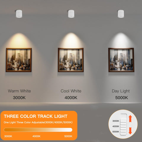 SUNMEIYI dimmable 3000K warm white light ideal for living areas.