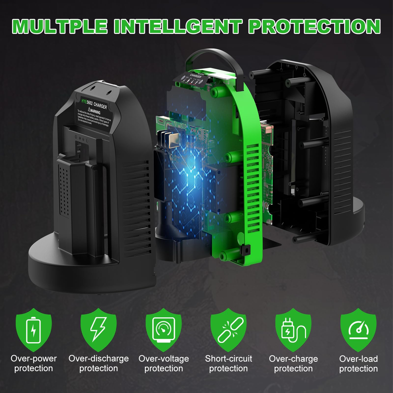 SUnMilY portable compact charger designed for site use.