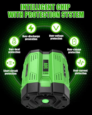 Sunmokite 56V battery charger in use implies convenient, ready-to-go maintenance.