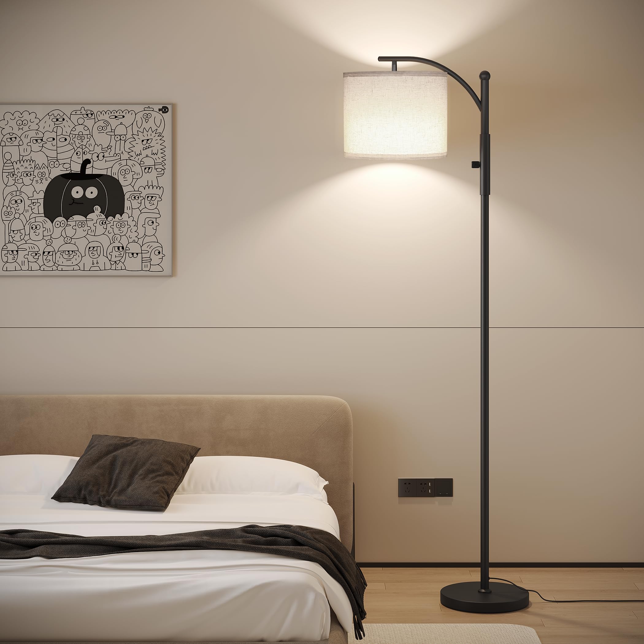 SUNMORY 1000 lumen LED bulb provides clear natural light