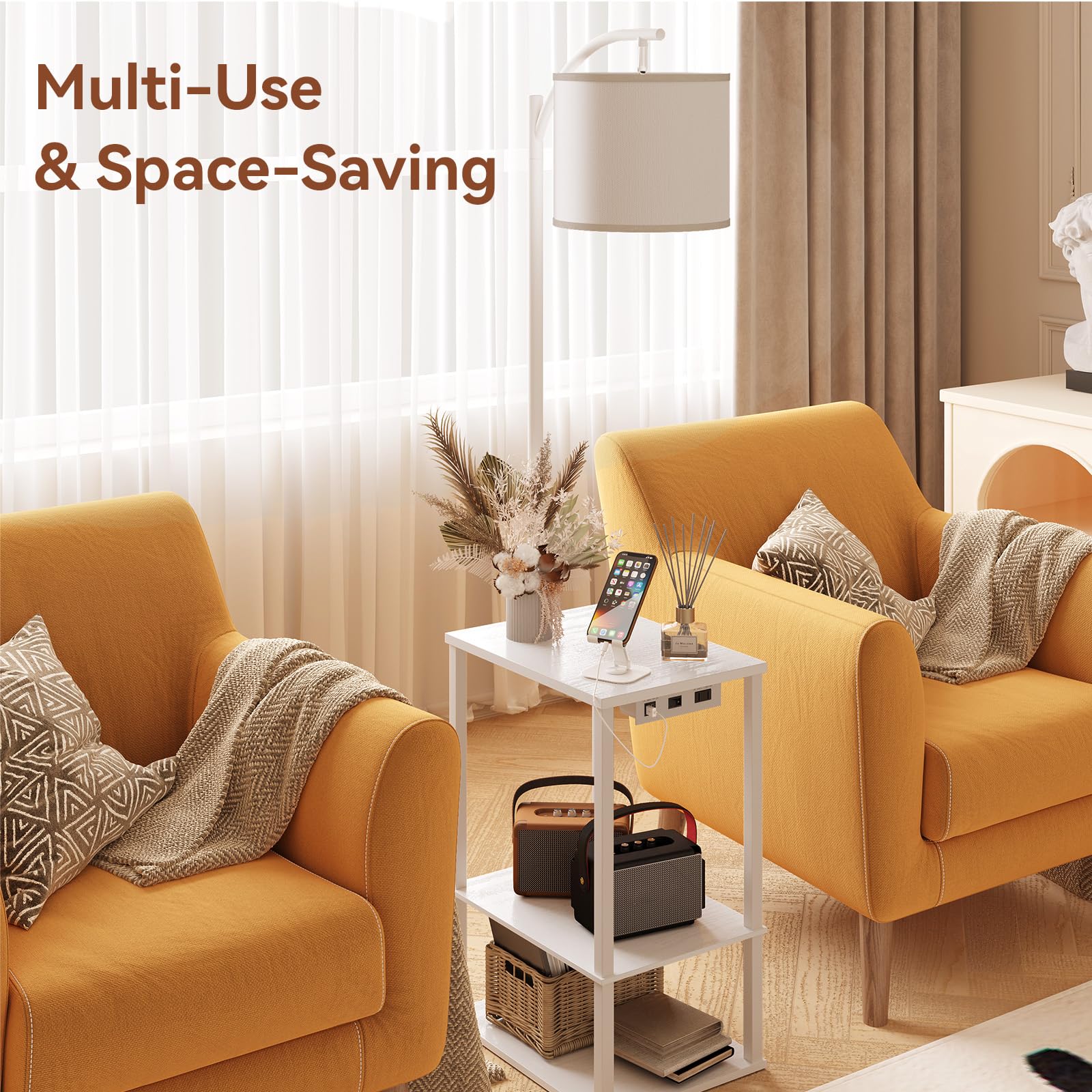 SUNMORY 9W LED bulb delivers warm and cool options for ambiance.