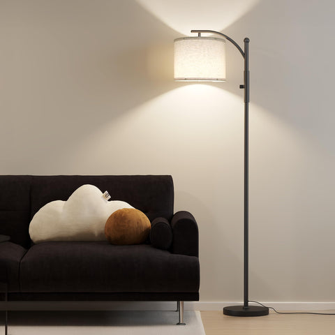 SUNMORY arc floor lamp assembly guide for quick setup