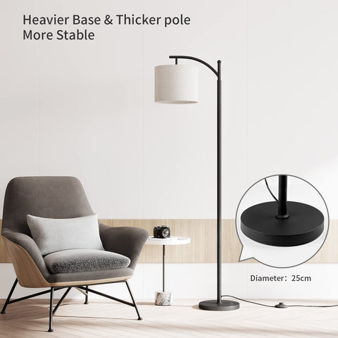Easy assembly guide for SUNMORY Arc Floor Lamp setup.