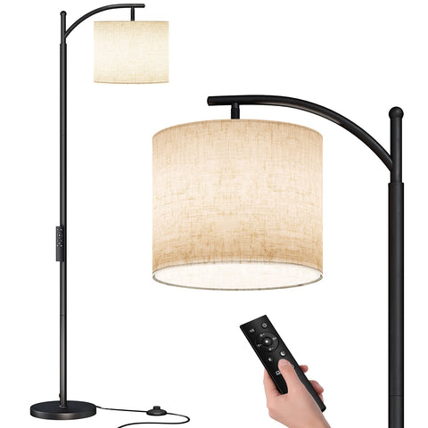 SUNMORY Arc Floor Lamp base providing stable, tip-resistant lighting for living rooms.