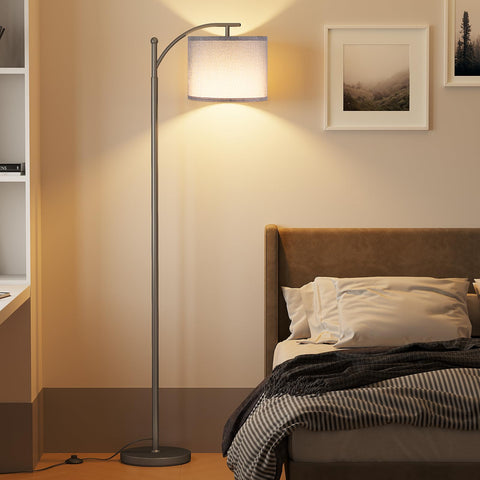 SUNMORY arc floor lamp bulb included ensures ready-to-use illumination.
