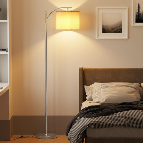SUNMORY Arc Floor Lamp memory function remembers last setting for convenience