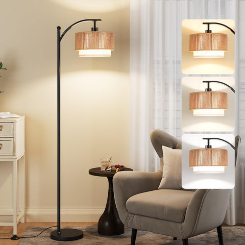 Foot switch lets you adjust lighting hands-free for convenience.