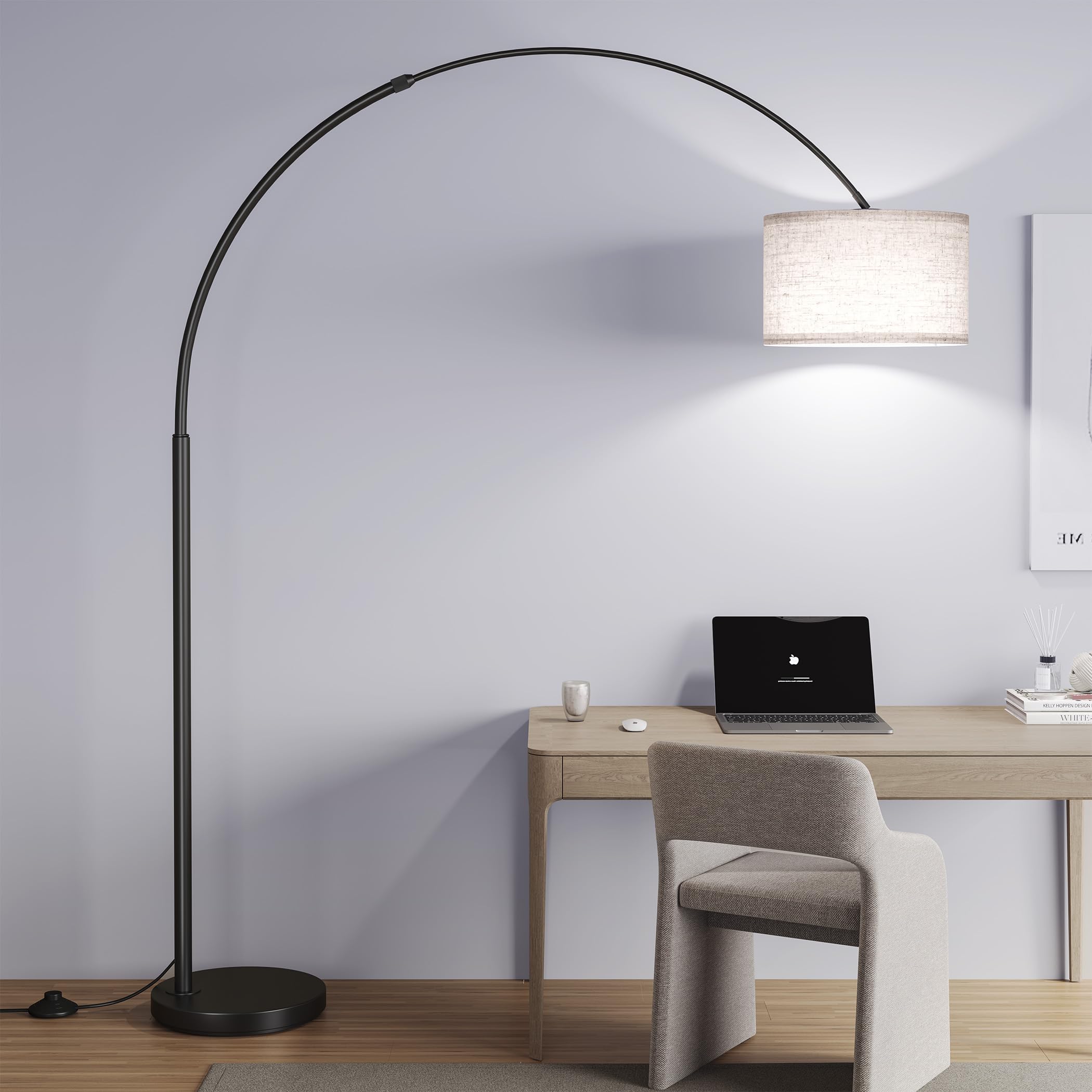 SUNMORY arc lamp memory function recalls the last lighting setting
