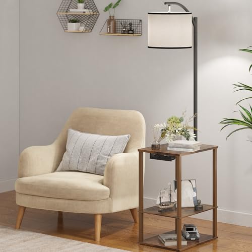 SUNMORY bedroom and living room setup with multiuse lamp