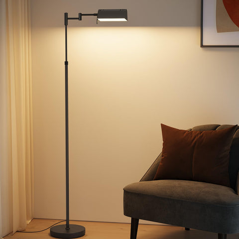 60-inch cord provides flexible placement for the SUNMORY lamp.