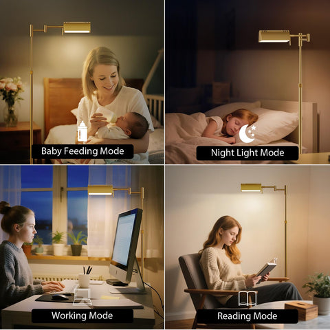 SUNMORY color-temperature range supports warm or cool atmospheres for various tasks