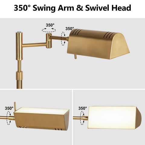 SUNMORY dimmable feature enables smooth transitions from task light to ambient glow