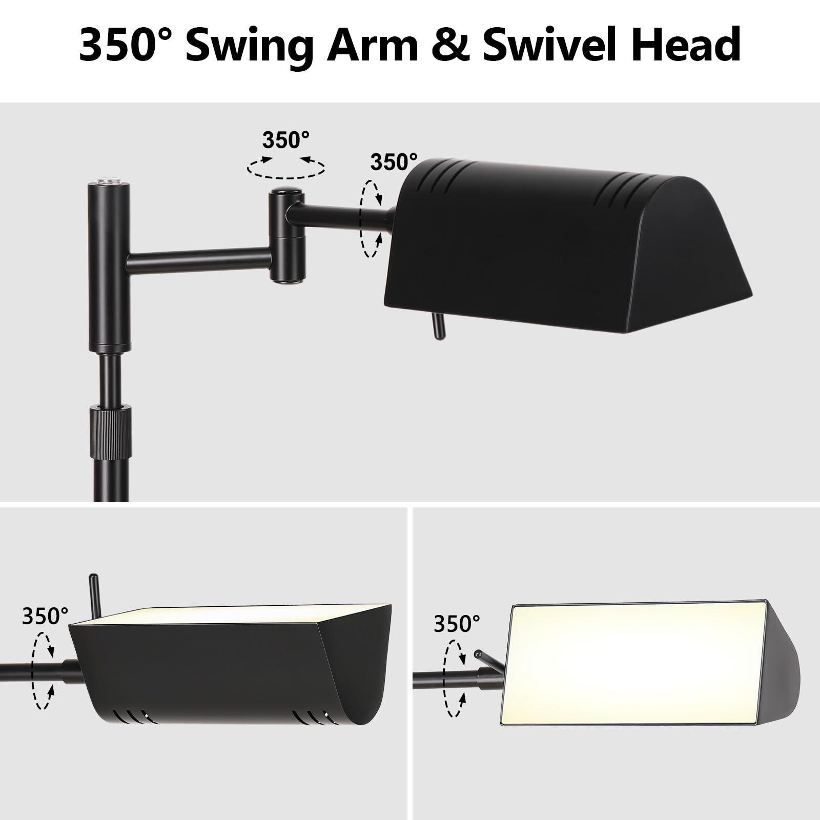 Elegant black SUNMORY lamp complements modern and classic interiors.