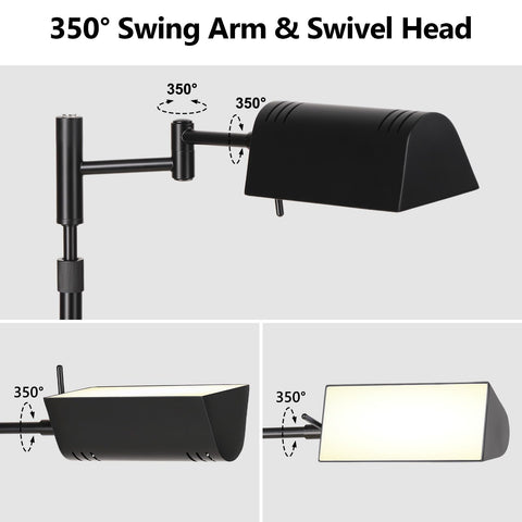 Elegant black SUNMORY lamp complements modern and classic interiors.