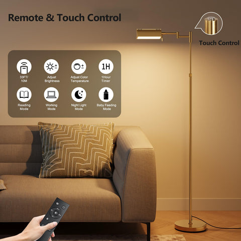SUNMORY remote control offers convenient brightness and scene preset access