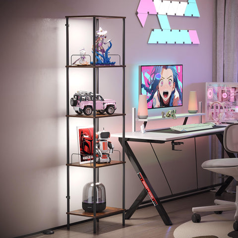 SUNMORY display shelf levels support up to 44 pounds per shelf for sturdy displays