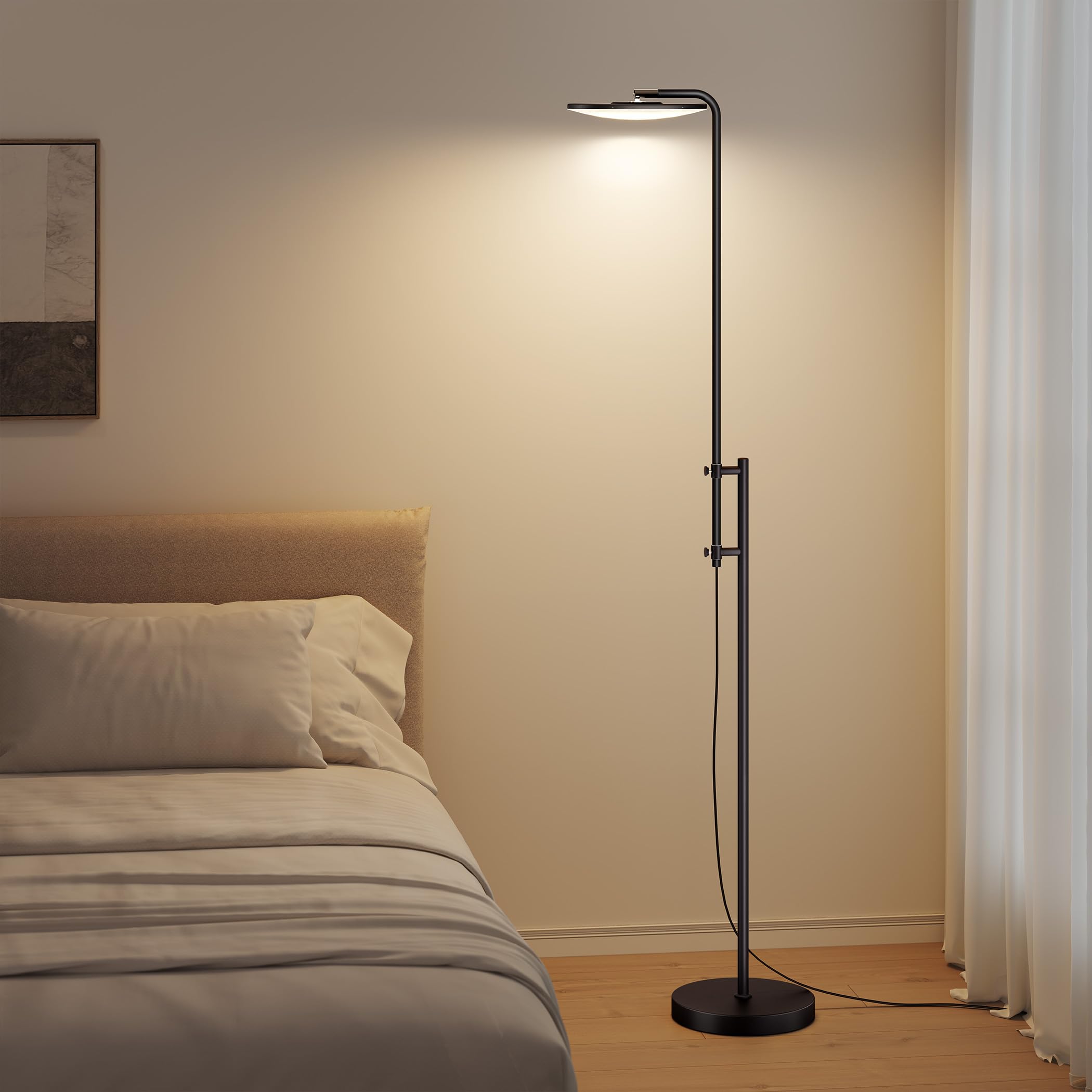 Sunmory quick assembly floor lamp setup in minutes