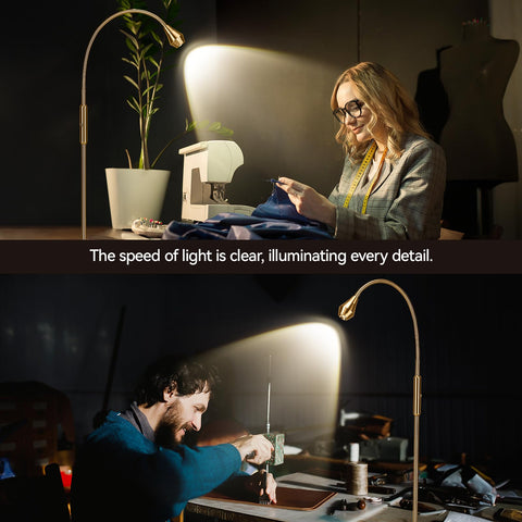 SUNMORY easy-assembly lamp helps you set up quickly