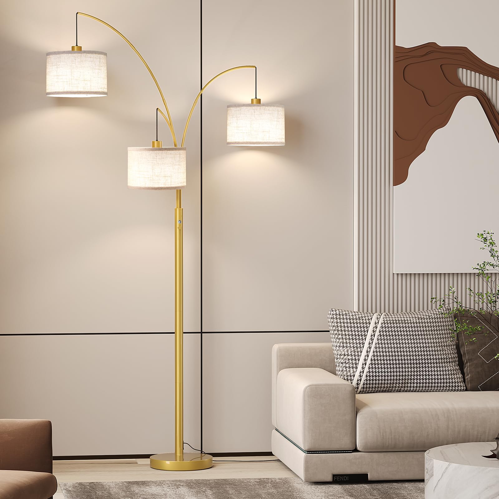 SUNMORY easy assembly guide helps you set up the lamp in minutes.
