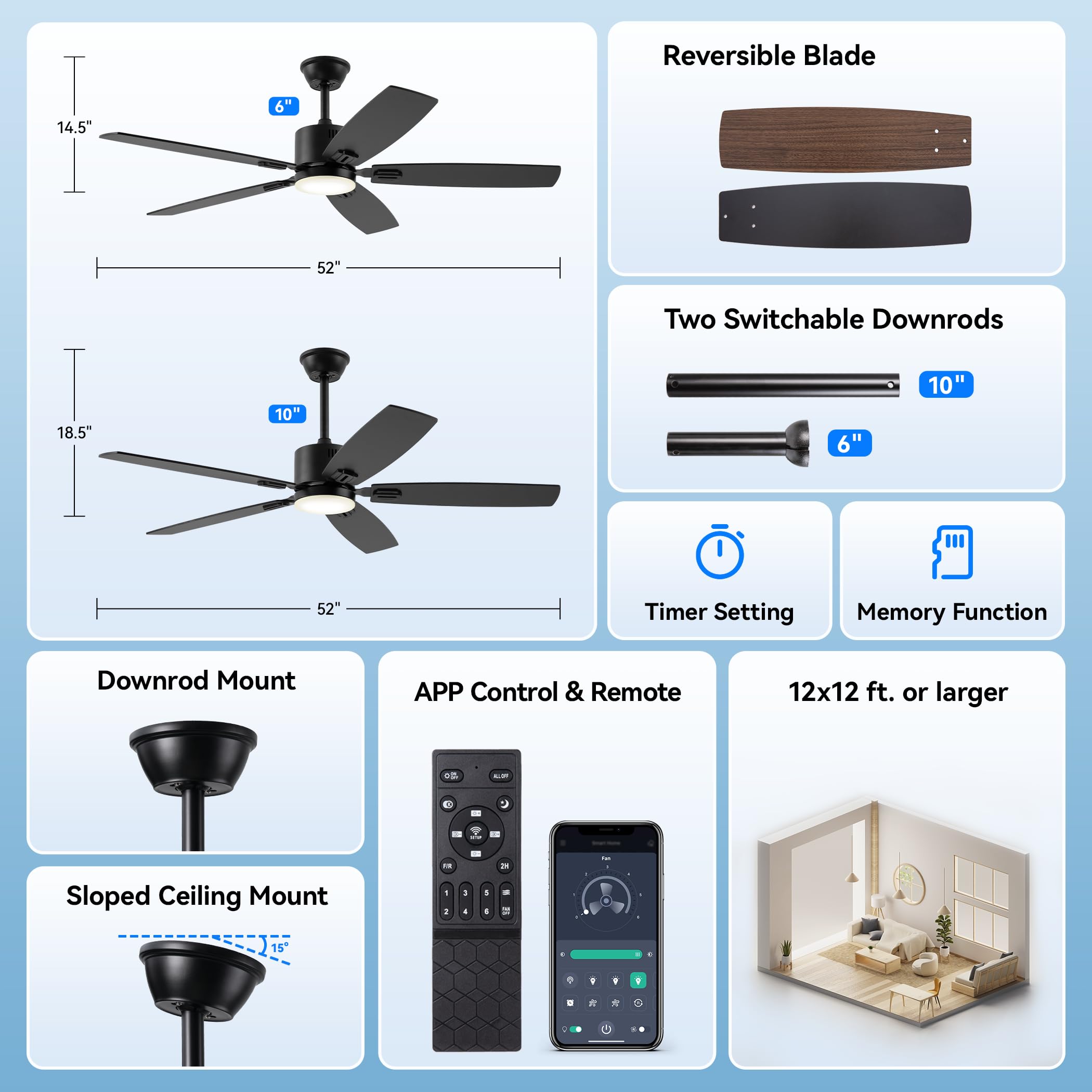 SUNMORY easy installation guide helps setup in under an hour.