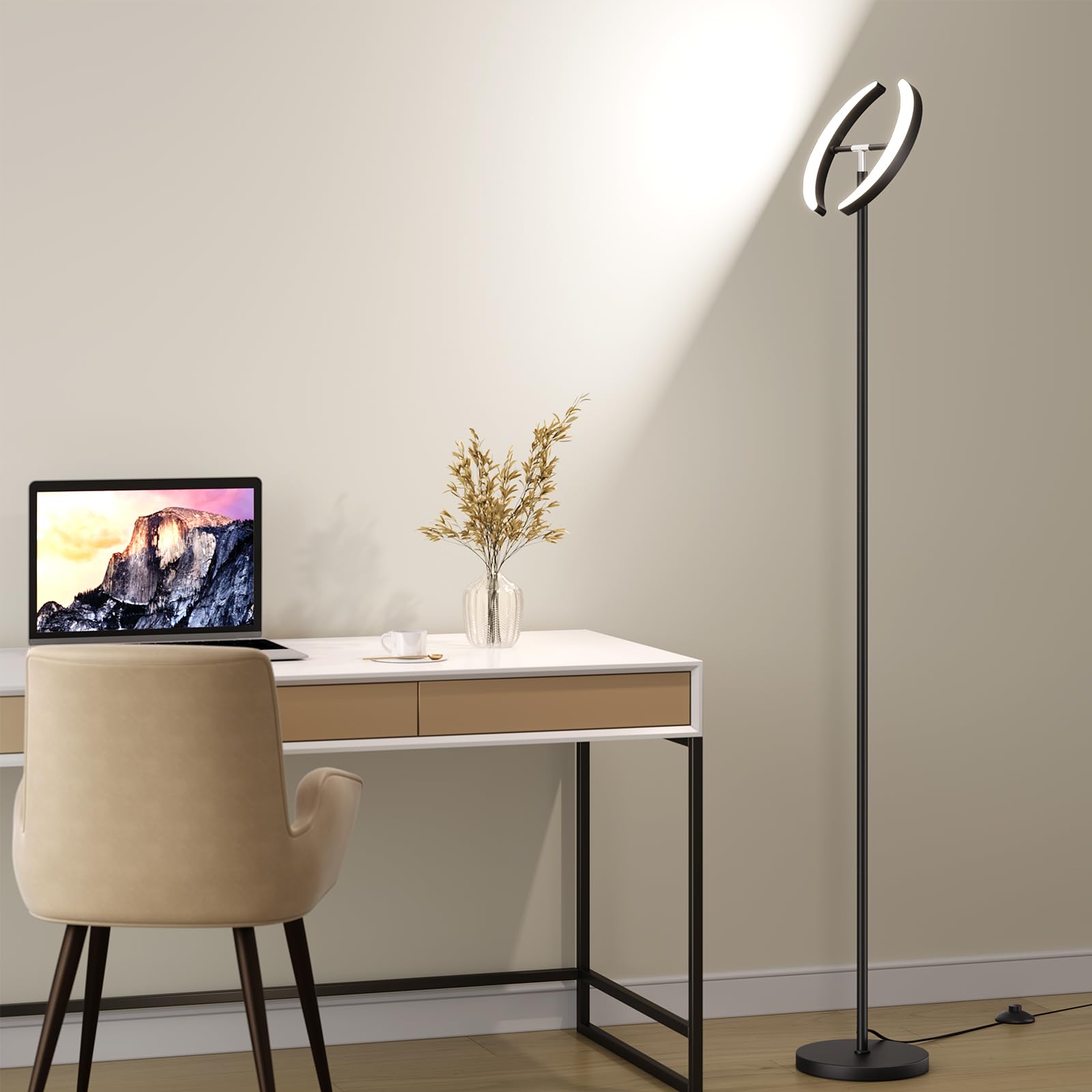 SUNMORY long‑lasting LED with energy savings and a 30,000‑hour lifespan.