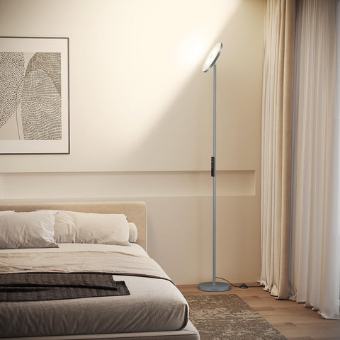 SUNMORY LED floor lamp saves energy while delivering vivid natural colors