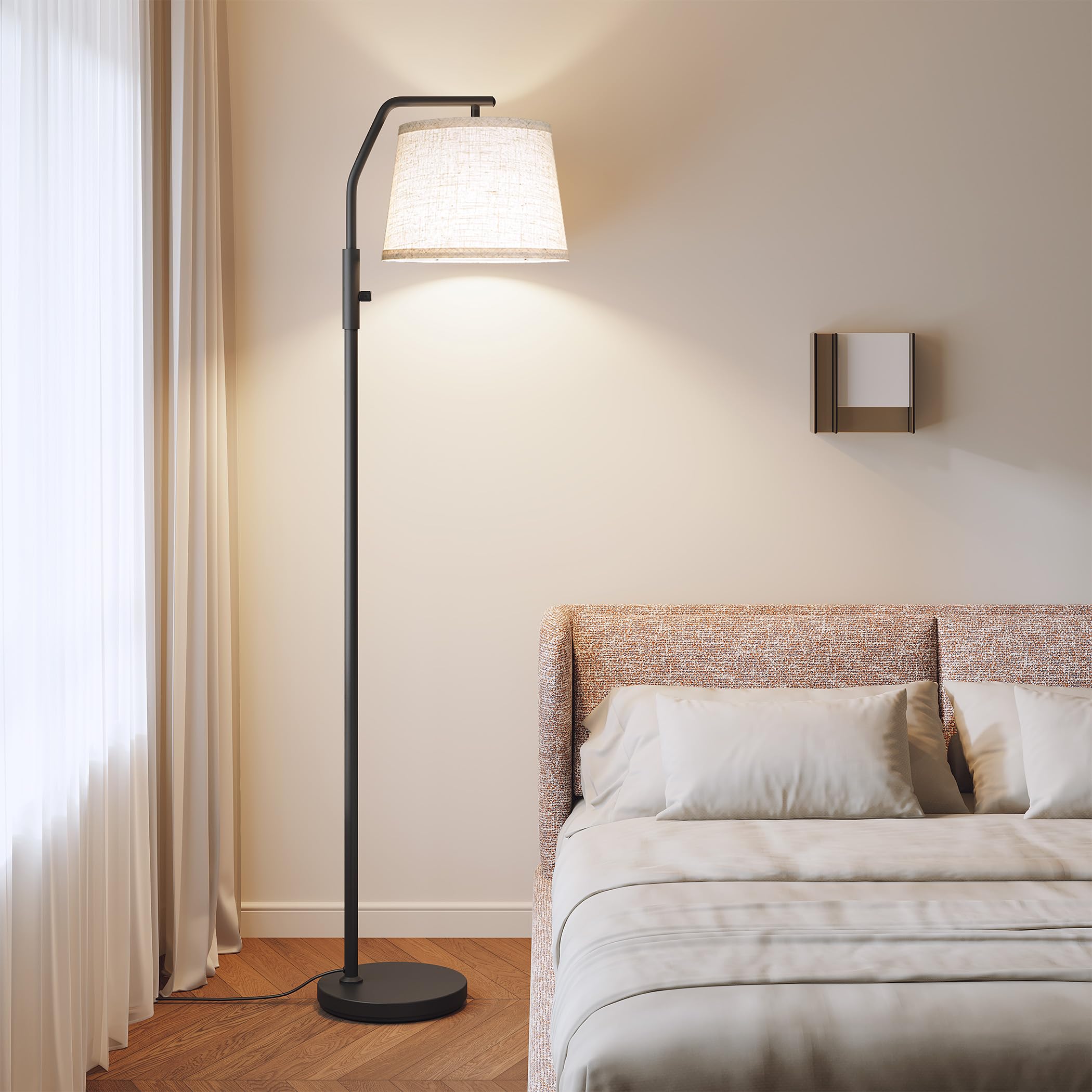 SUNMORY modern silhouette complements contemporary interiors.