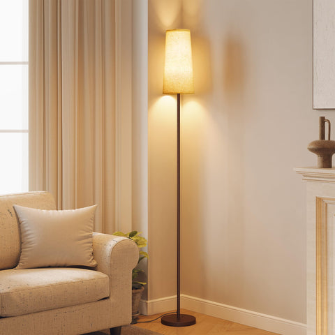 SUNMORY floor lamp quick assembly makes setup effortless in any room.