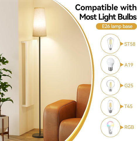 SUNMORY soft ambient light for reading and relaxing
