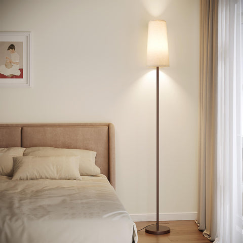 SUNMORY floor lamp weighted base ensures stability during daily use.