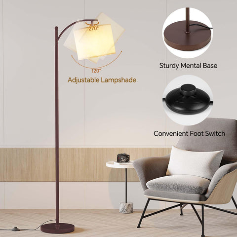 SUNMORY sturdy heavy-base prevents tipping in busy living spaces
