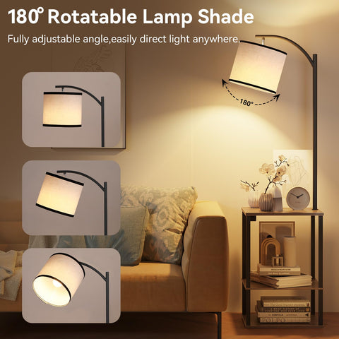 SUNMORY room ambience demonstrates warm to cool LED color options.