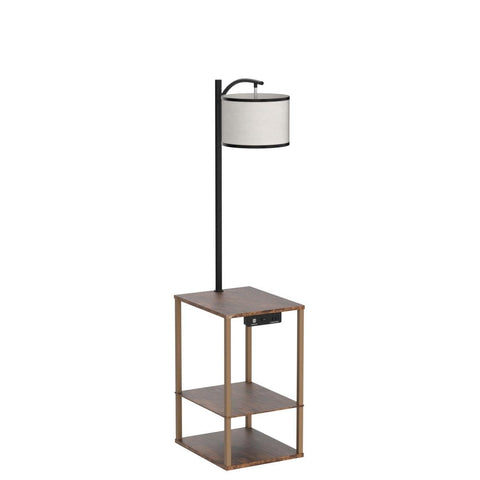 SUNMORY linen shade providing soft, eye-friendly illumination