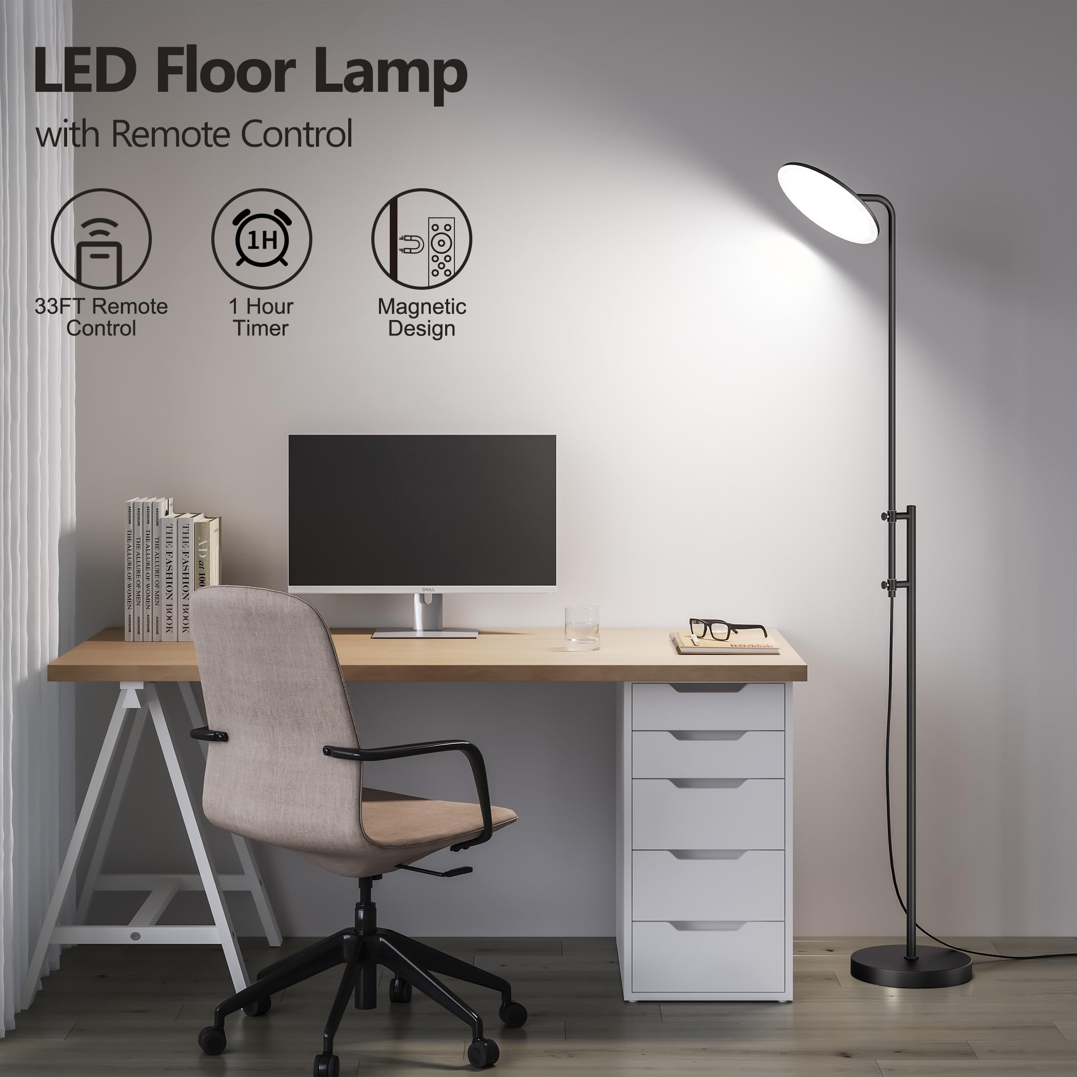 Sunmory magnetic remote storage on the lamp pole