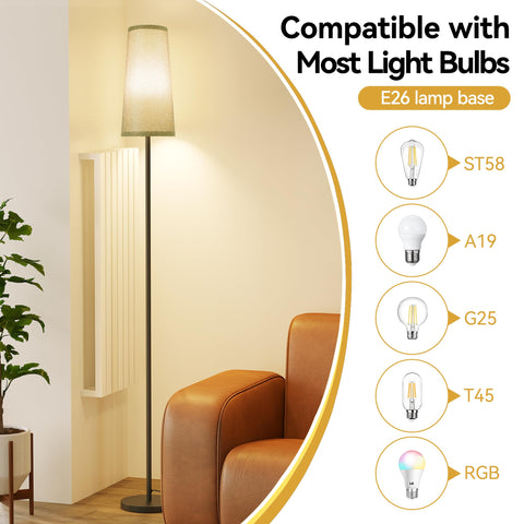 SUNMORY slim-profile design fits tight corners and small spaces.