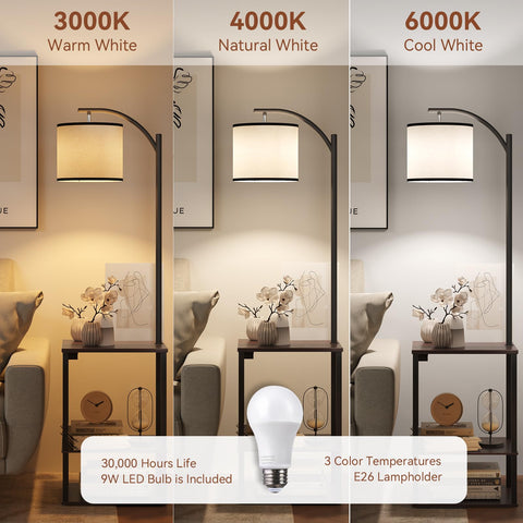 Sunmory lamp head swivel 180 degrees for targeted illumination