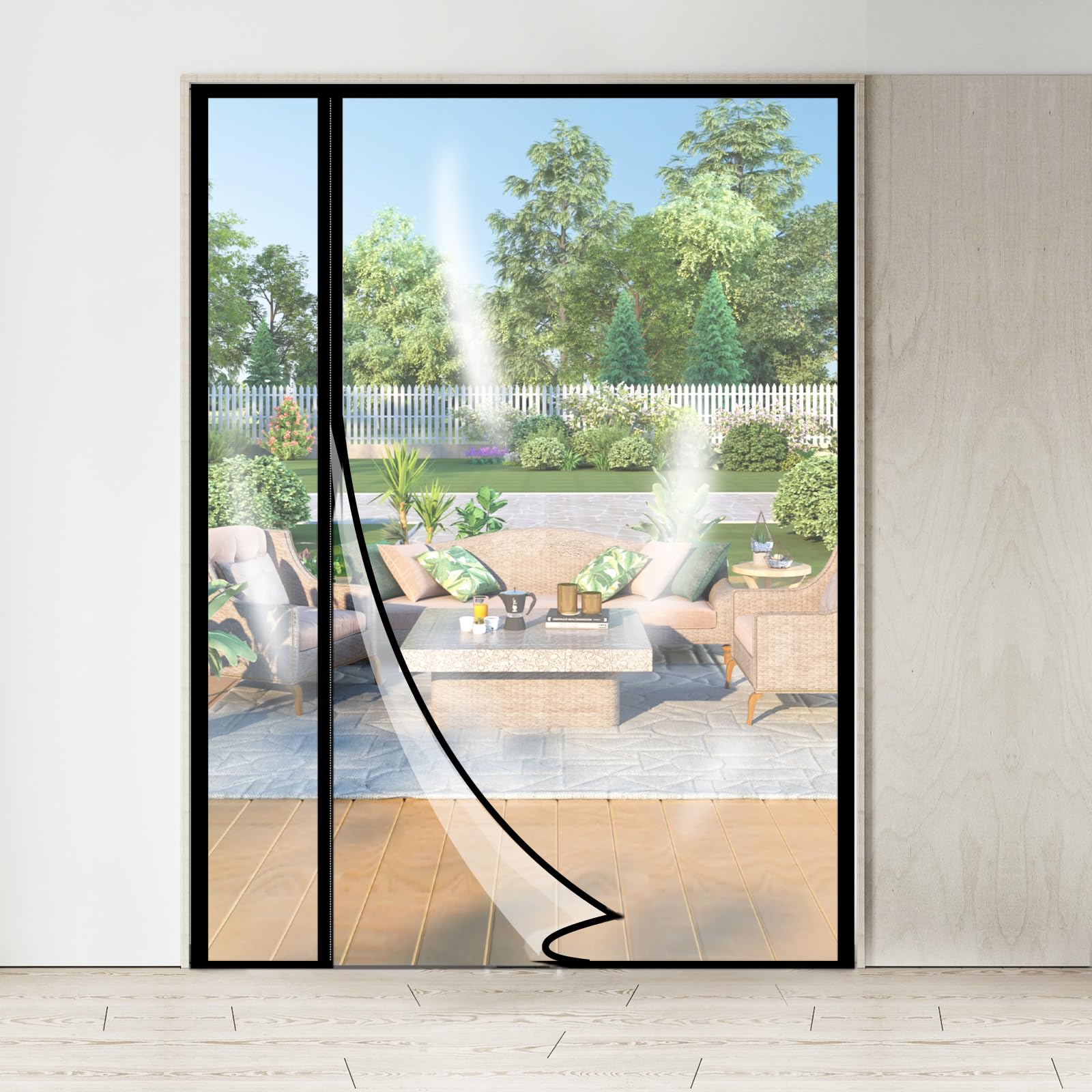 Sunmoxia 72x80 door-fit ensures proper coverage