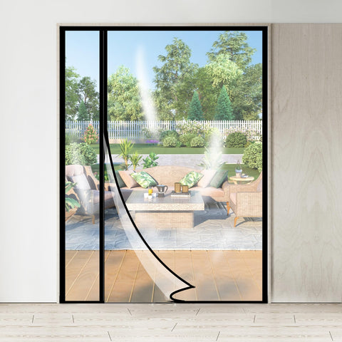 Sunmoxia 72x80 door-fit ensures proper coverage