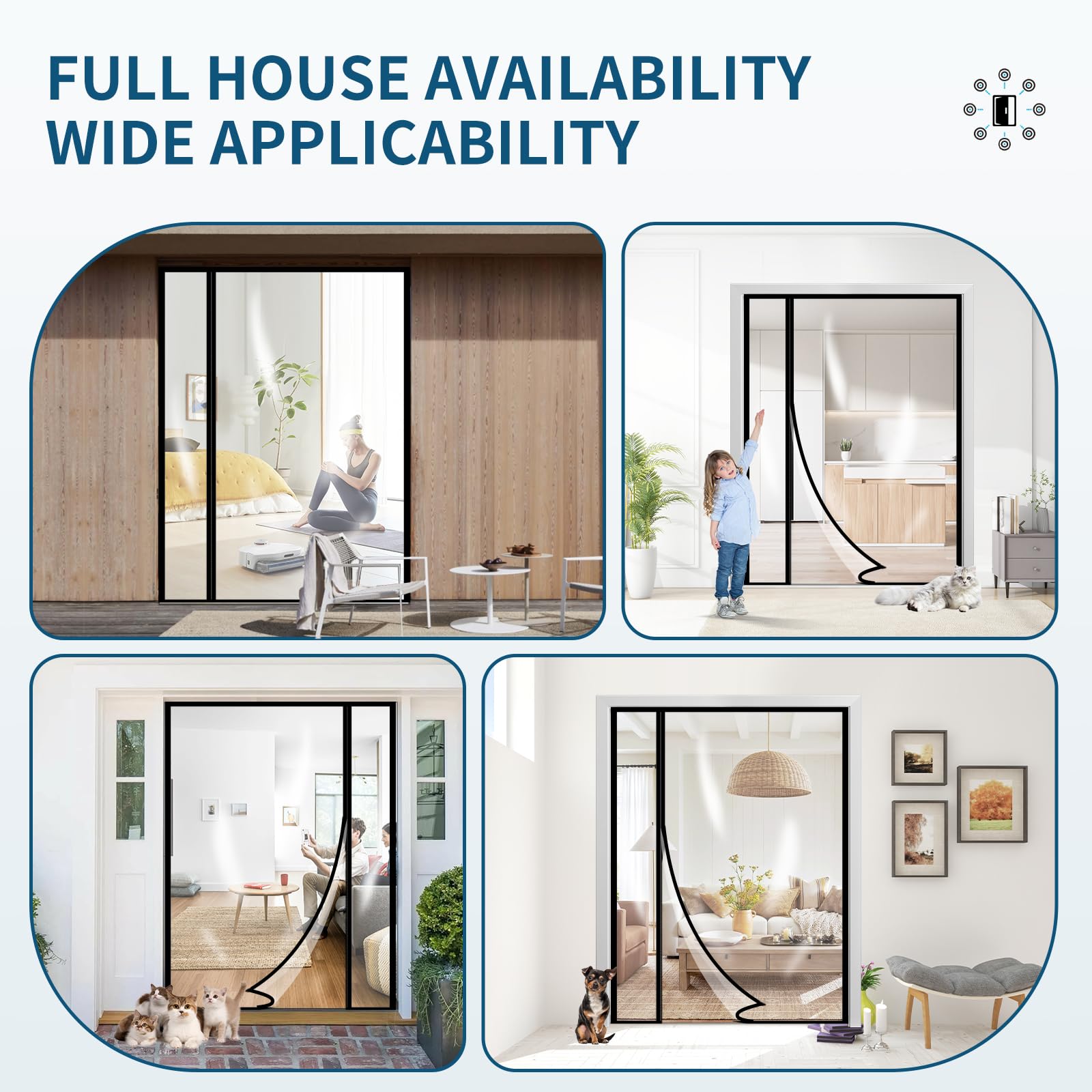 Sunmoxia energy-saving design reduces drafts and improves comfort
