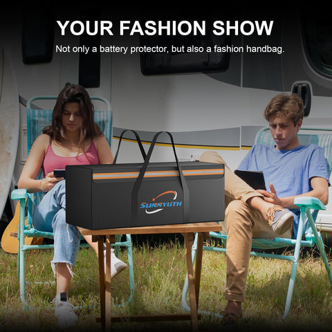 SunnyLith doc storage and valuables slot supports safe transport in daily use