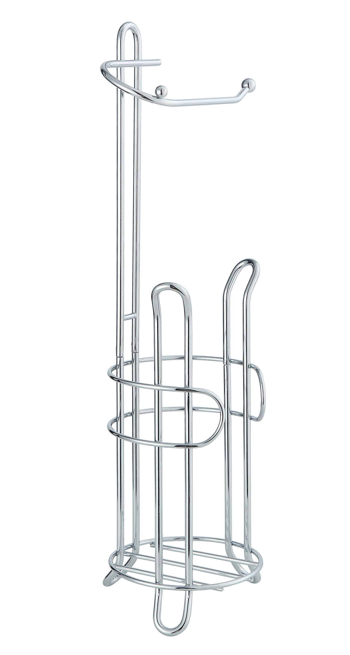 SunnyPoint 23.6-inch tall organizer offers easy access in any bathroom.