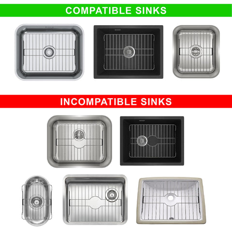 SunnyPoint rack in use as a drying area for dishes and cookware