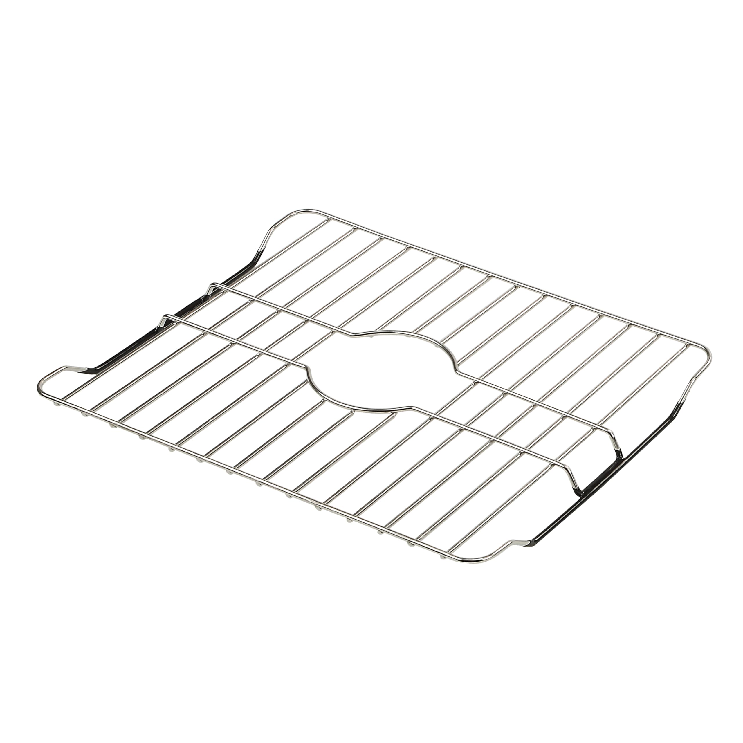 SunnyPoint sink protector rack front view protects the sink bottom from scratches