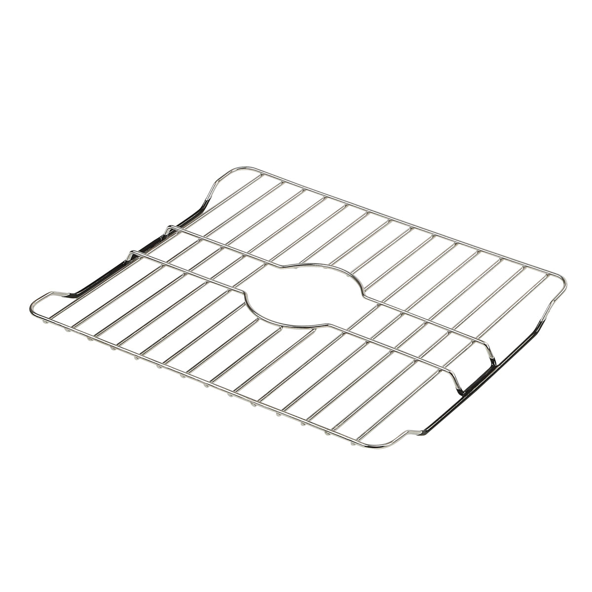 SunnyPoint sink protector rack front view protects the sink bottom from scratches
