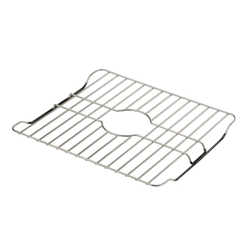 SunnyPoint sink protector rack front view protects the sink bottom from scratches